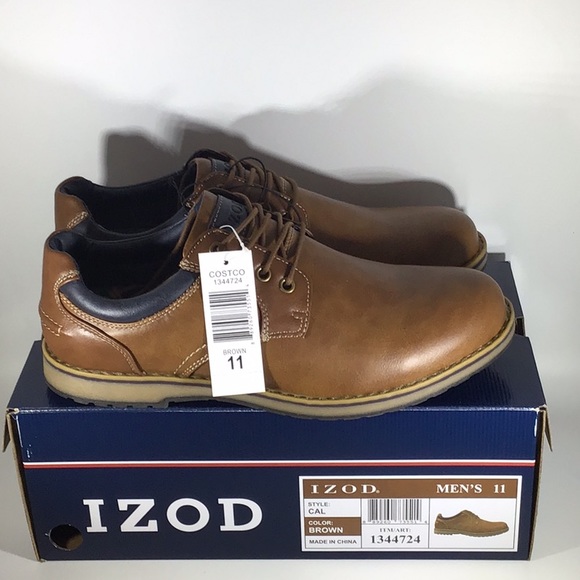 mens brown casual dress shoes